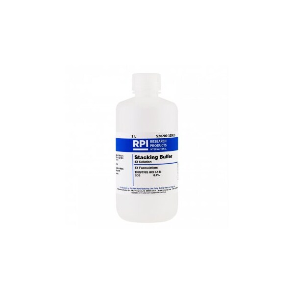 Stacking Buffer 4X Solution, 1 L
